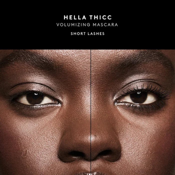 Fenty Beauty by Rihanna Hella Thicc Volumizing Mascara - Image 6