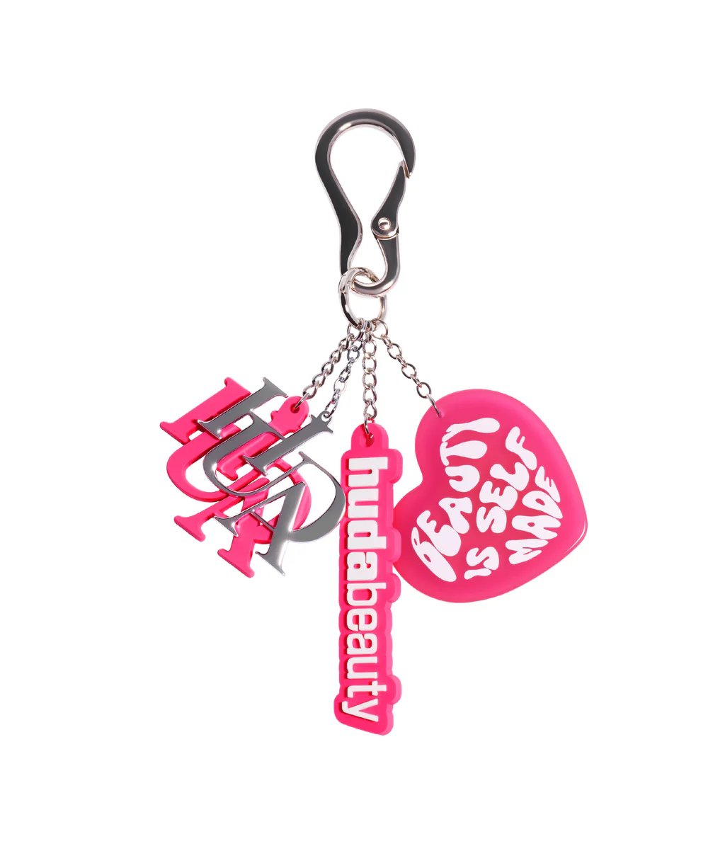 HUDA BEAUTY KEY CHARMS - Image 1