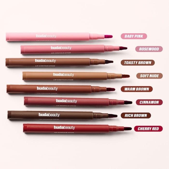 HUDA BEAUTY  Lip Contour Lip Stain for 12-Hour Wear - Image 2