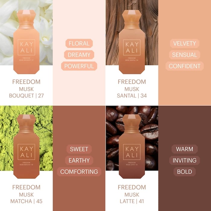 KAYALI  Musk Obsessions Mini Perfume Set - Image 2