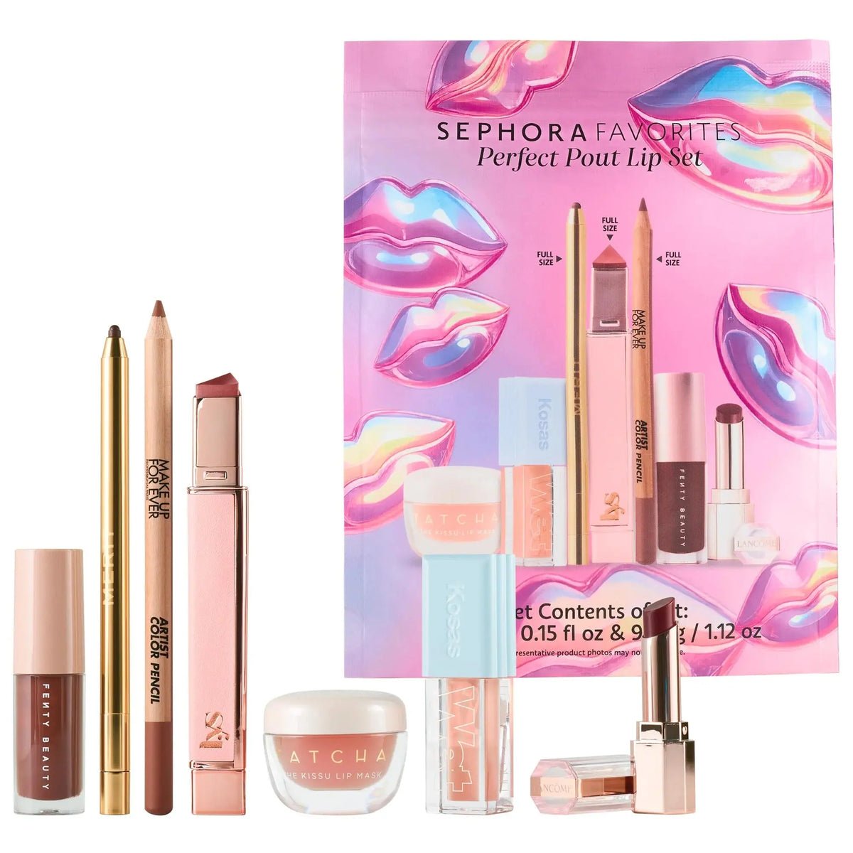 Sephora   Favorites   Perfect   Pout Makeup   Lip   Value   Set - Image 1