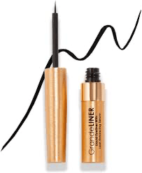 grand cosmatics GrandeLINER  Liquid Eyeliner with Lash Enhancing Serum - Image 1