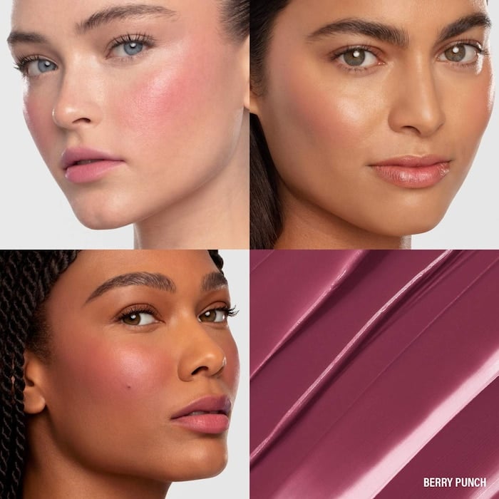 MAKEUP BY MARIO  Soft Pop Plumping Cream Blush Veil - صورة 5