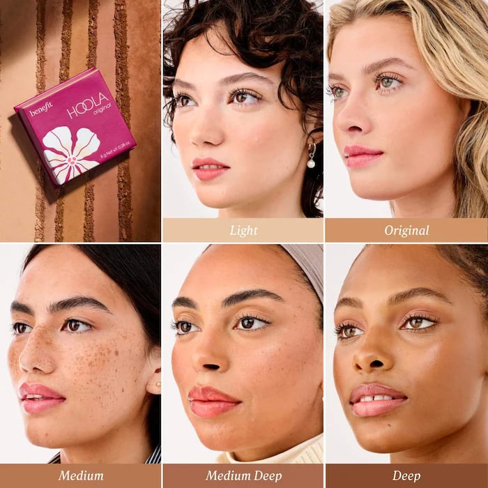 Benefit Cosmetics  Hoola Bronzer - Image 4