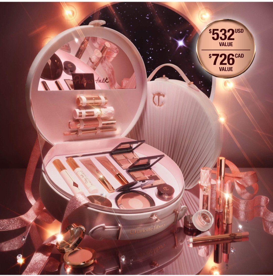 Charlotte Tilbury  Pillowtalk Dreams Come True Makeup Gift Set - Image 2