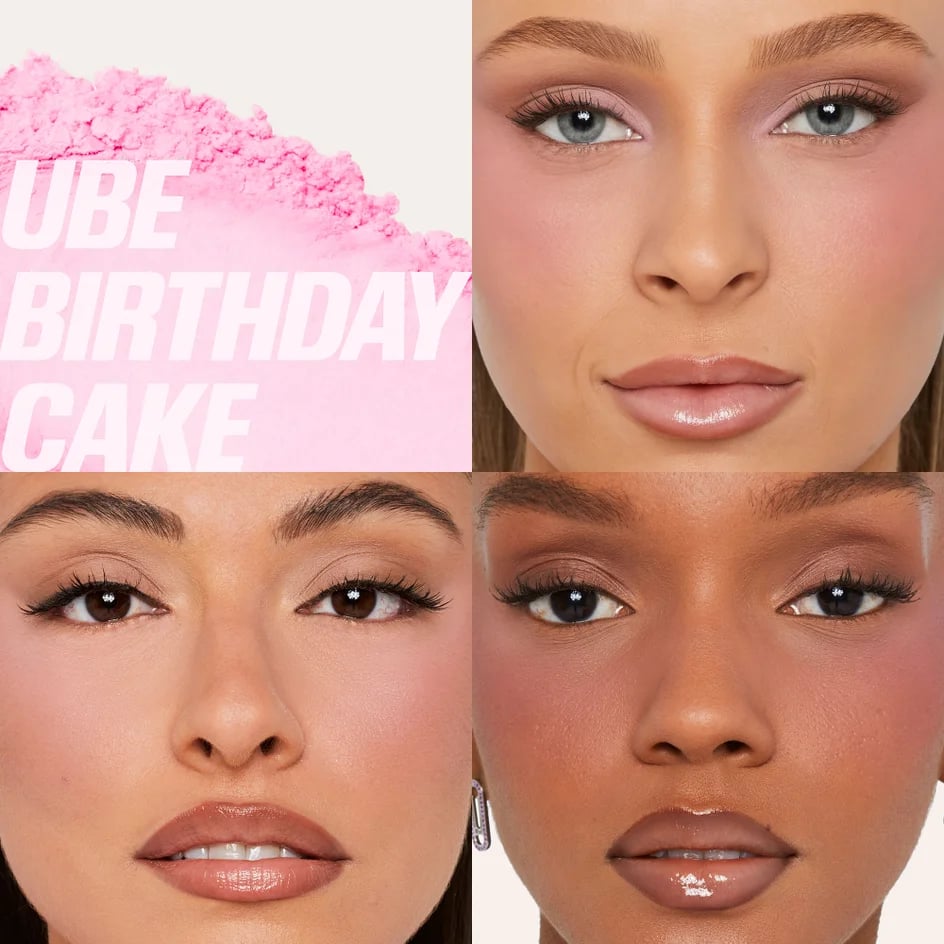 Huda Beauty Easy Bake Loose Powder - Ube Birthday Cake - صورة 7