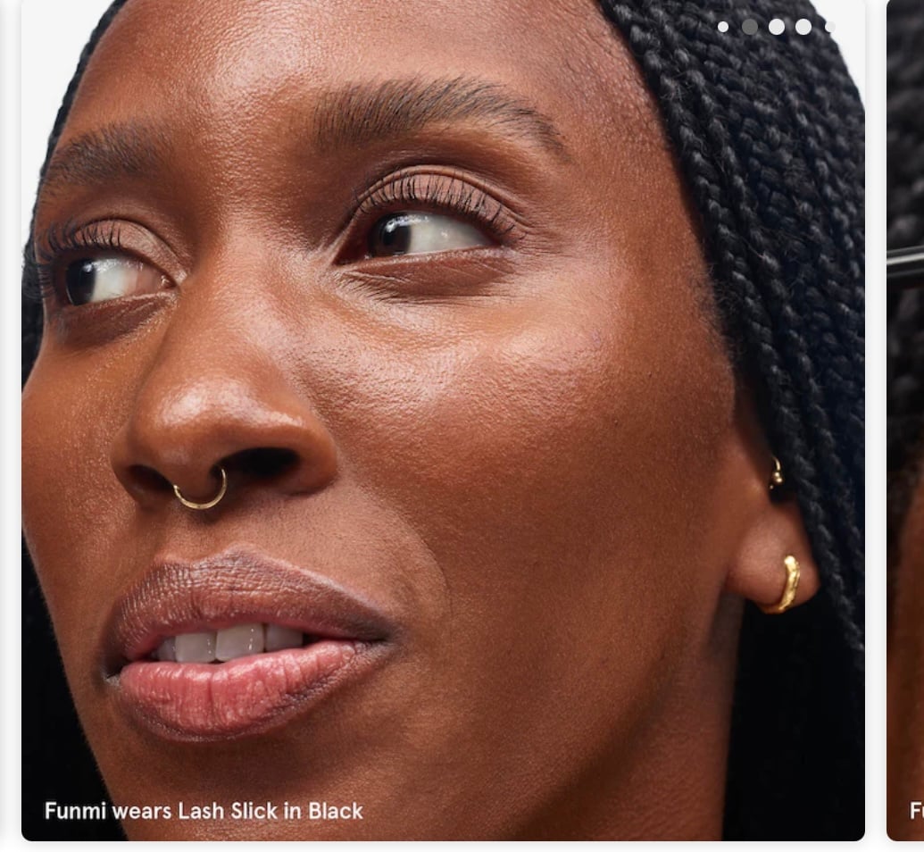 Glossier  Lash Slick Lift and Lengthening Mascara - Image 4