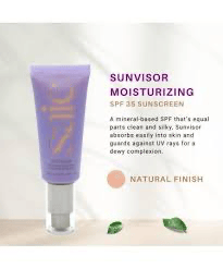 Saie SUNVISOR YOUR SERUM, OIL, MOISTURIZER, AND SPF 35 SUNSCREEN ALL IN ONE. - Image 3