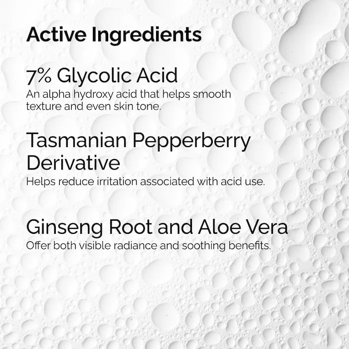 The Ordinary Glycolic Acid 7% Exfoliating Toner 240ml - Image 2