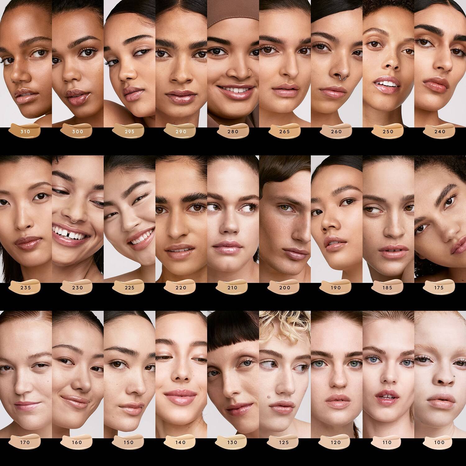 fenty beauty SOFT'LIT NATURALLY LUMINOUS LONGWEAR FOUNDATION 140 - صورة 3