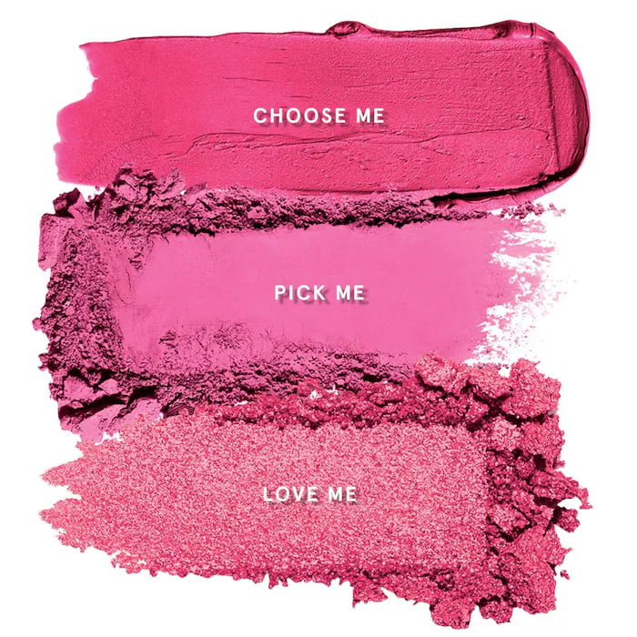 ONE/SIZE by Patrick Starrr Cheek Clapper 3D Blush Trio Palette - صورة 3