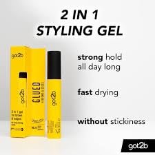Got2B Glued Brows & Edges Hair Gel - 0.54oz - Image 6