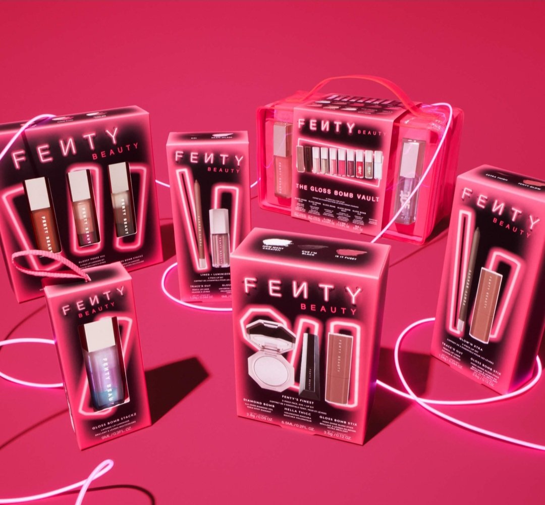 Fenty beauty by Rihanna Glow'n Extra 2-Piece Lip Set - صورة 2