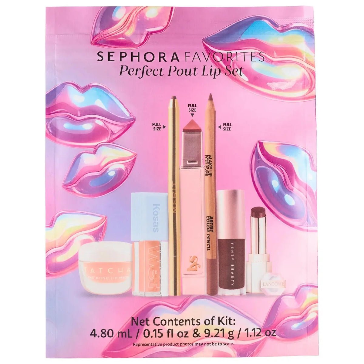 Sephora   Favorites   Perfect   Pout Makeup   Lip   Value   Set - Image 10