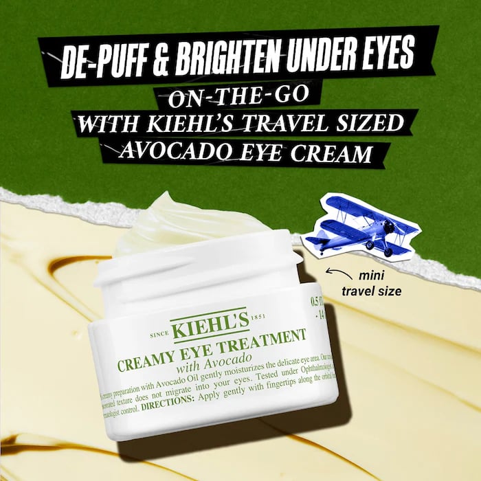 Kiehl's Since 1851 Creamy Eye Treatment with Avocado 5 ml - Image 3