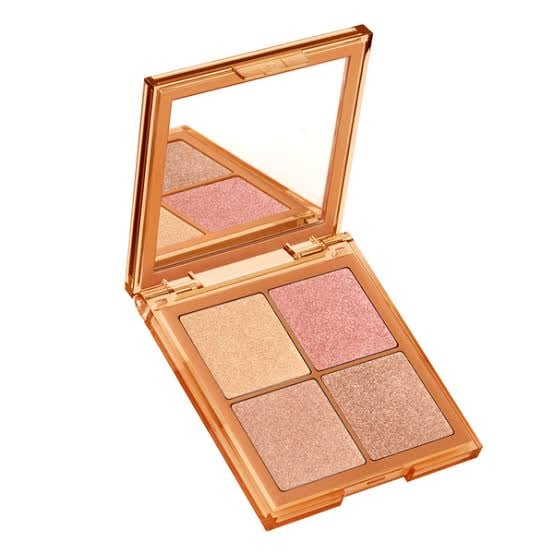 Mini Glow Obsessions Highlighter Face Palette - Image 5