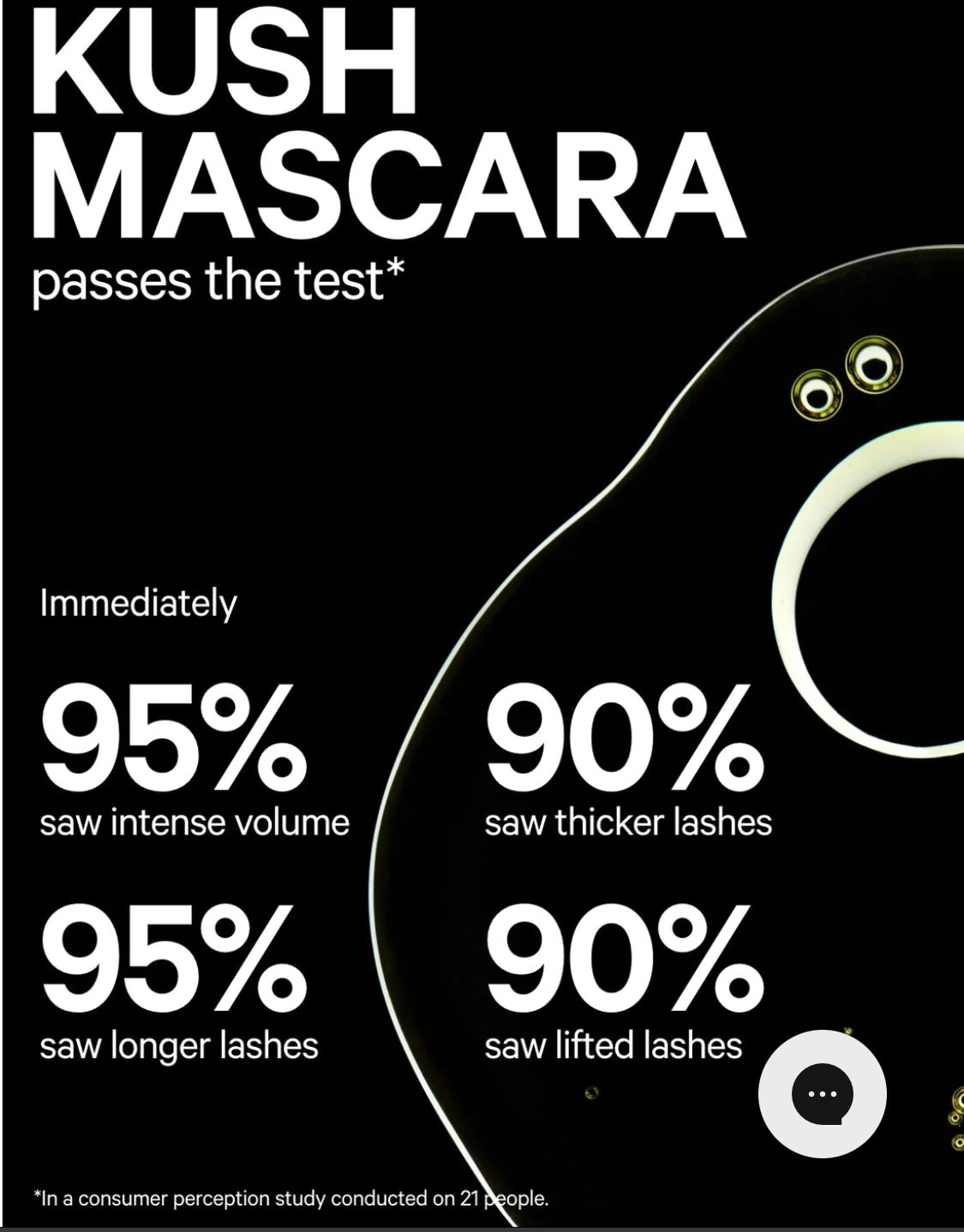 MILK MAKEUP Mini KUSH High Volumizing Mascara - Image 3