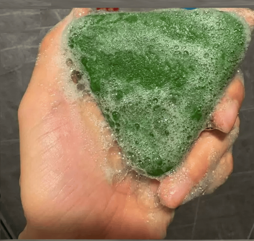 NATURE CACUMEN BIOTAE ISATIS INDIGOTICA SHAMPOO BAR - Image 5