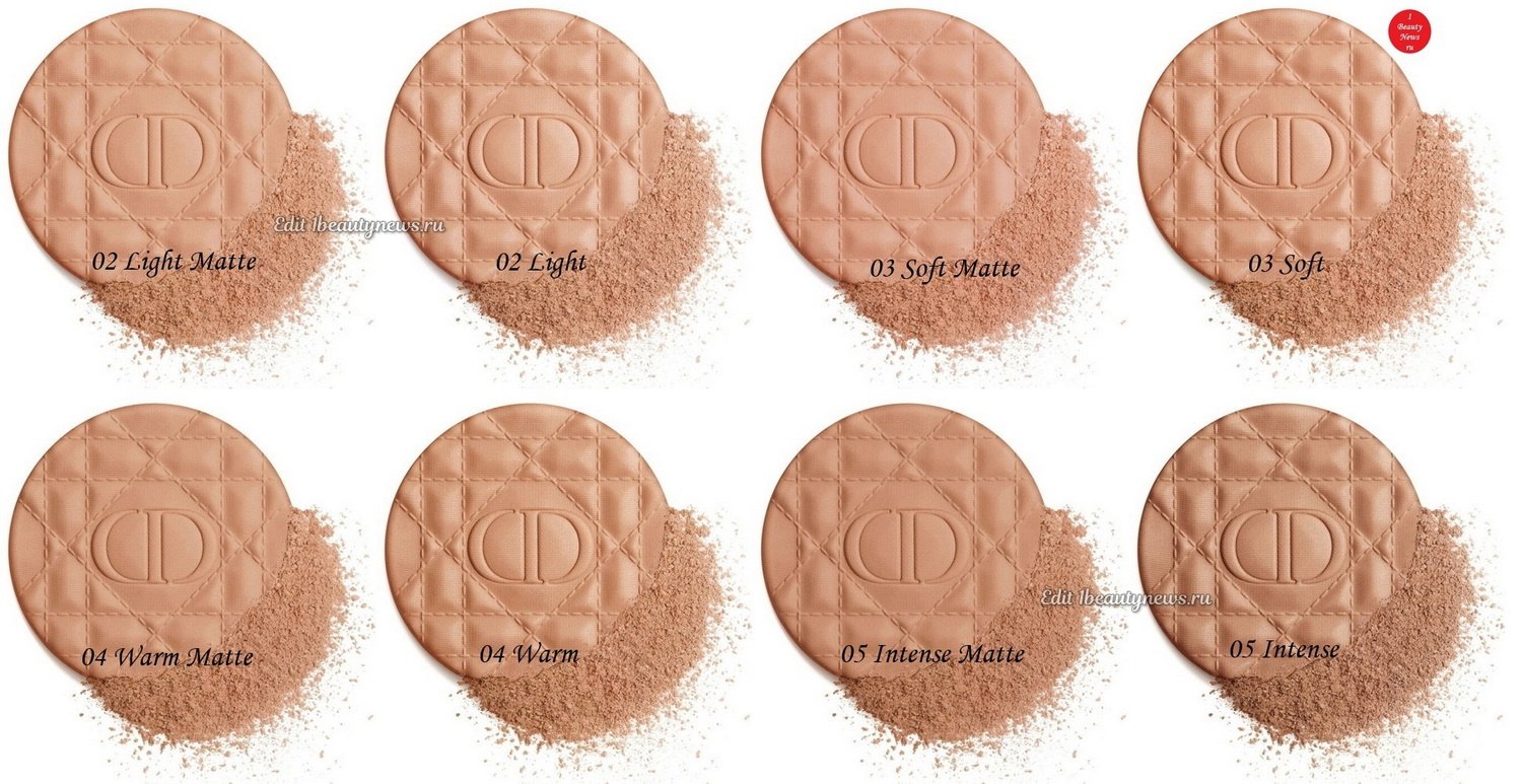Dior Forever Nude Bronzer Glow Powder - صورة 7