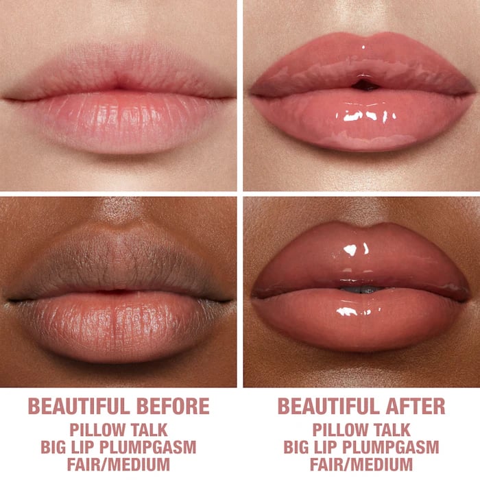 Charlotte Tilbury Pillow Talk Big Lip Plumpgasm Plumping Lip Gloss - Image 3