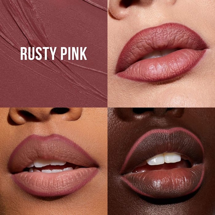 HUDA BEAUTY  Lip Contour 2.0 Automatic Matte Lip Pencil Rusty pink - Image 2