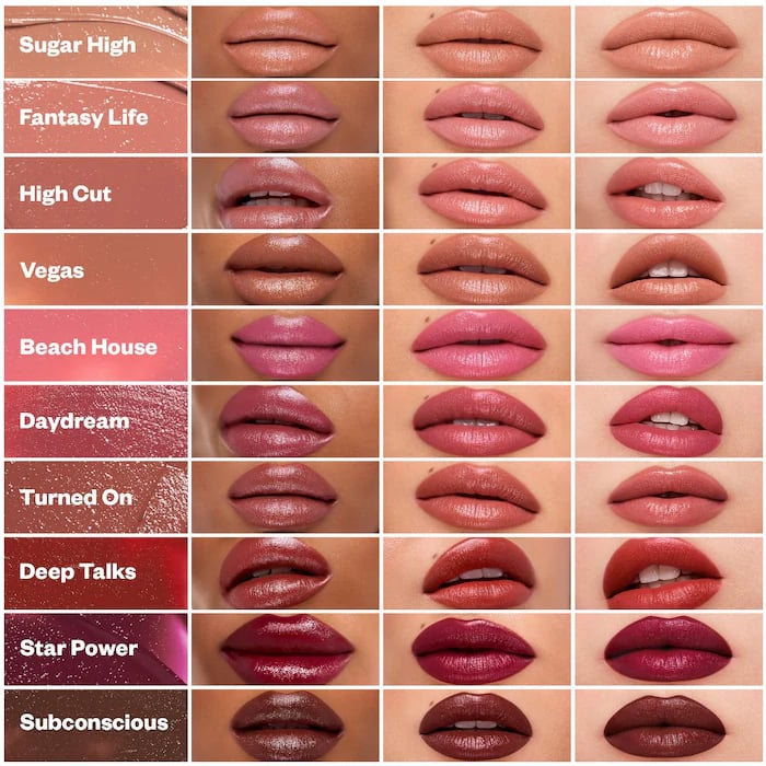 Kosas  Weightless Lip Color Nourishing Satin Lipstick Daydream - cool pink - Image 6