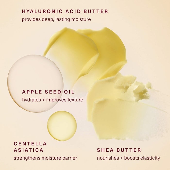 Rare Beauty by Selena Gomez  Find Comfort Lip Butter Balm + Overnight Mask with Hyaluronic Acid Butter - Image 13