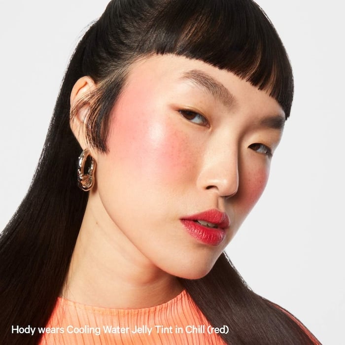 MILK MAKEUP  Cooling Water Jelly Tint Lip + Cheek Blush Stain - Image 10