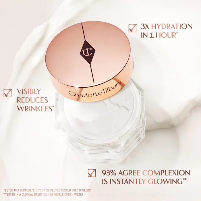 Charlotte Tilbury Magic Cream Moisturizer with Hyaluronic Acid - Image 4