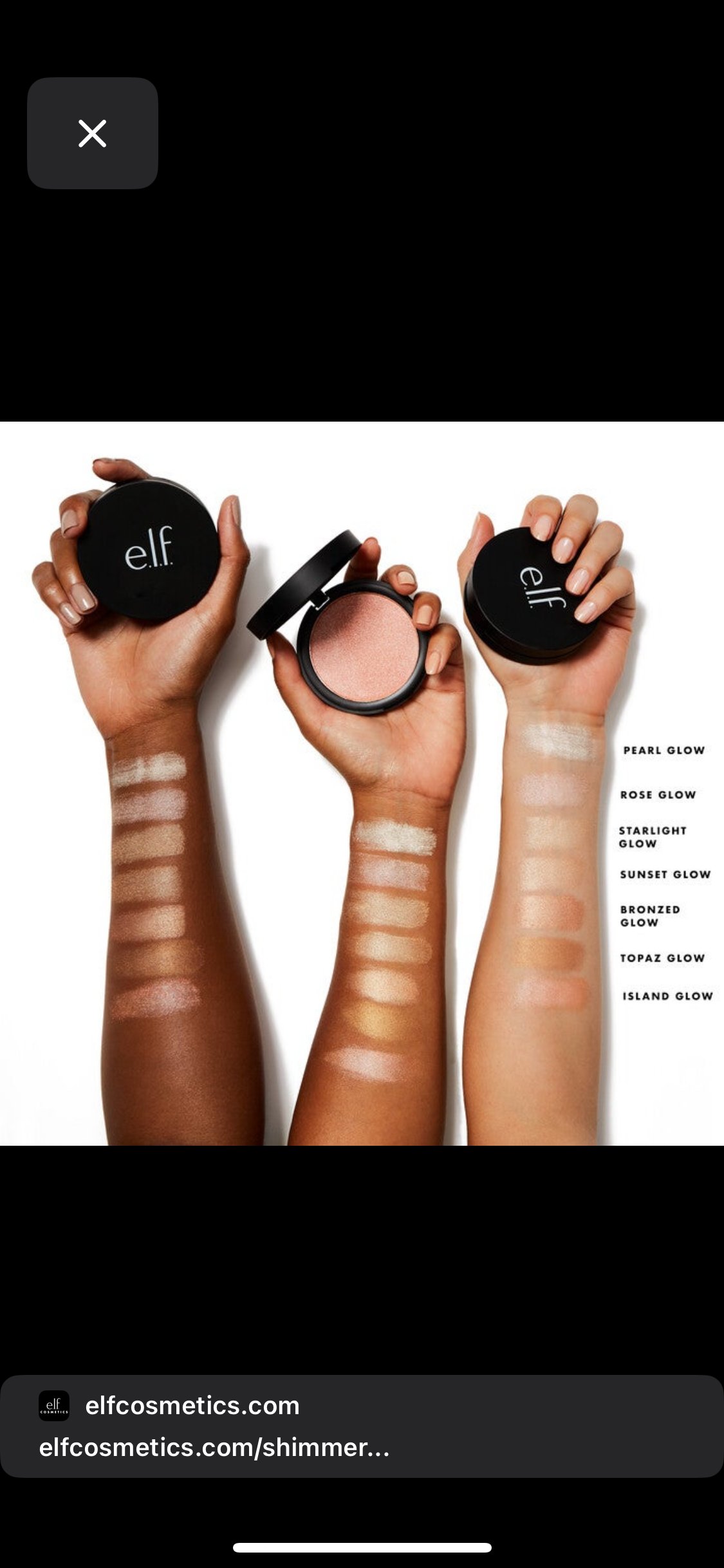 e.l.f. Shimmer Highlighting Powder - Image 5