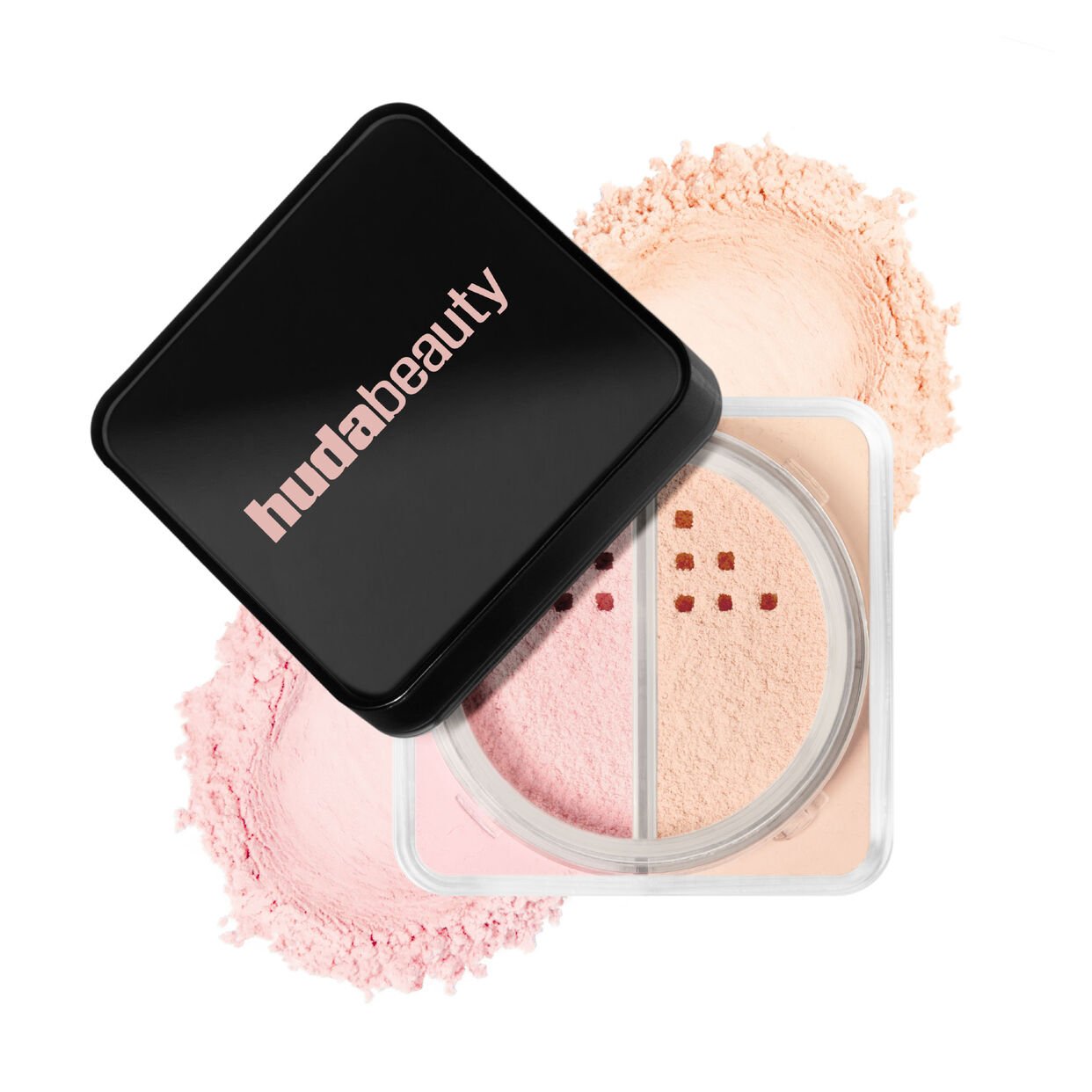 Huda beauty Easy Bake Duo Loose Powder - صورة 1