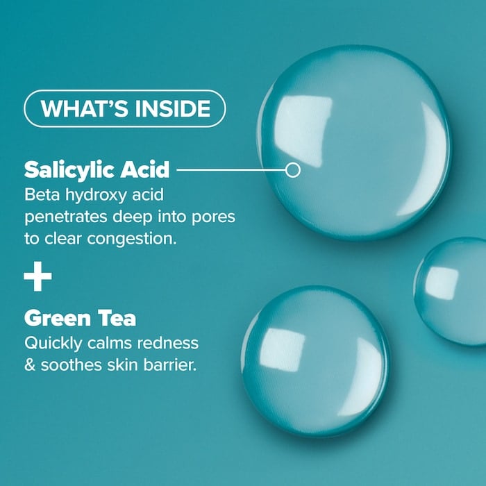 Paula's Choice  Skin Perfecting 2% BHA Liquid Exfoliating Toner for Clear Skin - Image 6
