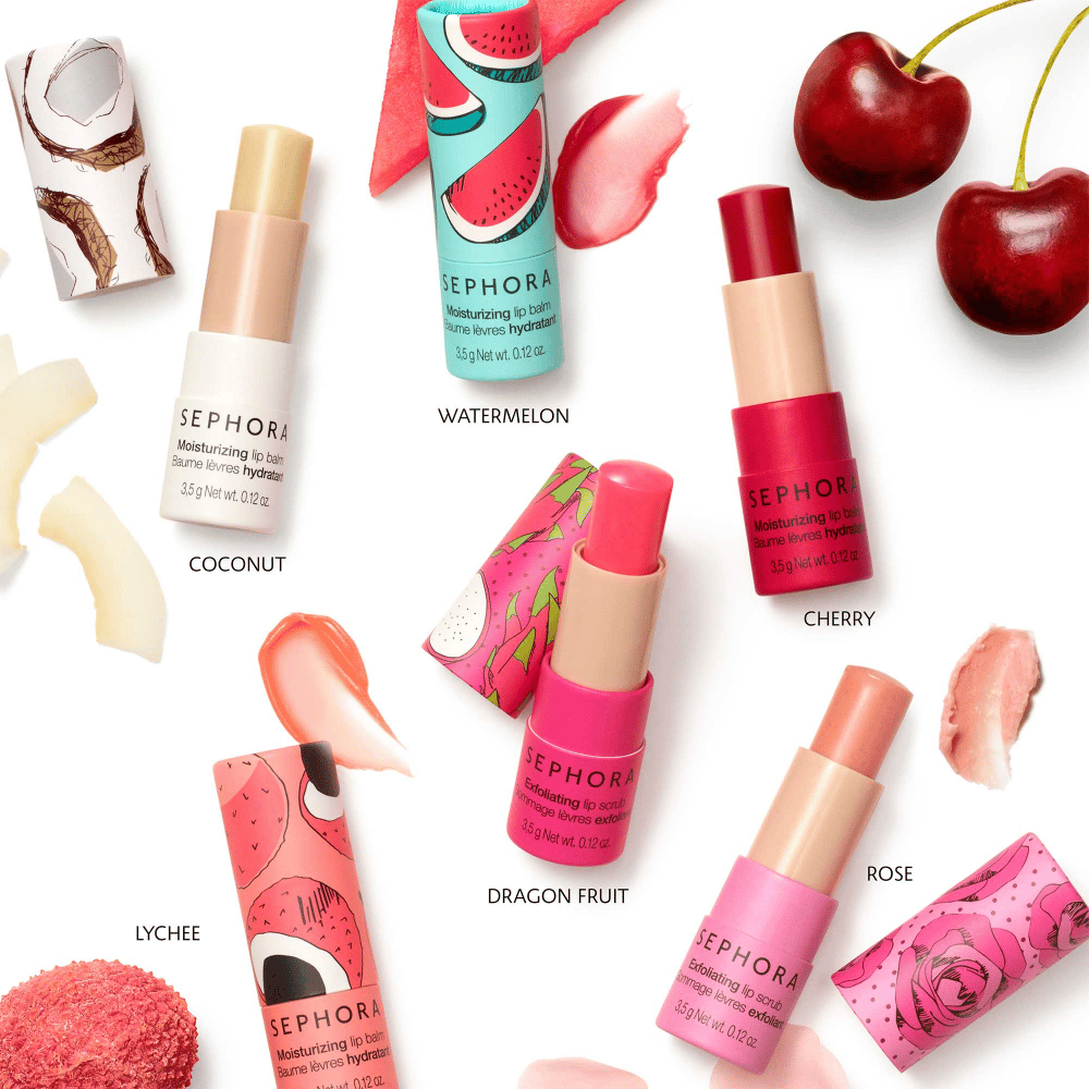 SEPHORA COLLECTION Clean Lip Balm & Scrub - Image 2