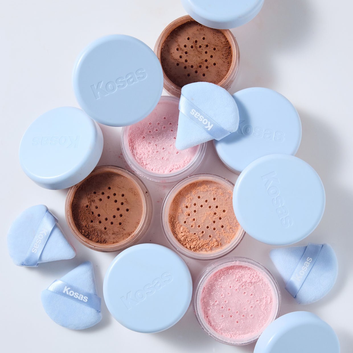 kosas Cloud Set Loose Powder Translucent Setting + Blurring Powder - Image 3
