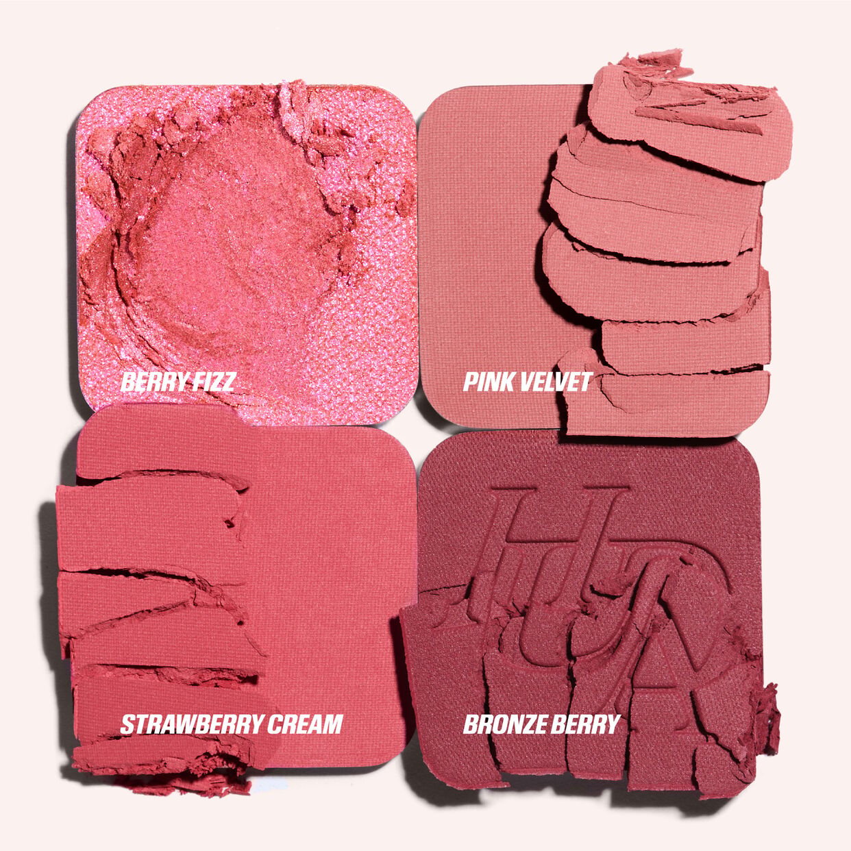 Huda beauty Blush Filter Blurring Blushlighters Palette - Image 9
