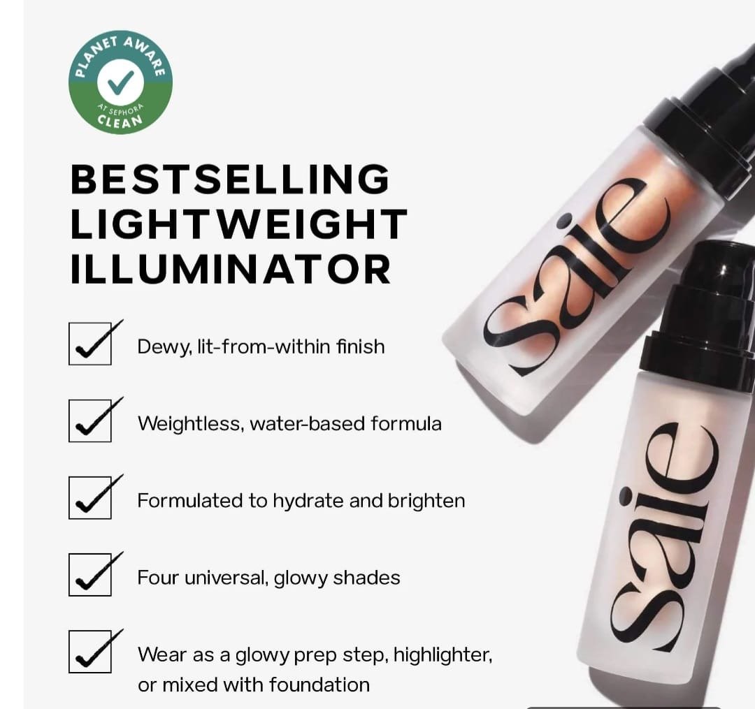 Saie Mini Glowy Super Gel Trio Gift Set - Image 8