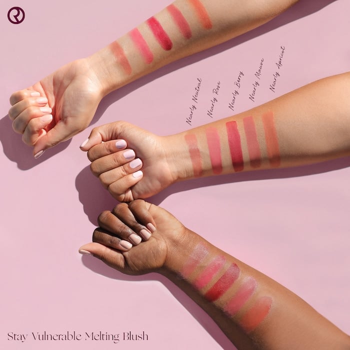 Rare Beauty by Selena Gomez  Stay Vulnerable Melting Cream Blush - Image 5