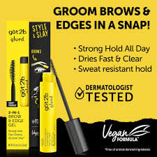 Got2B Glued Brows & Edges Hair Gel - 0.54oz - Image 3