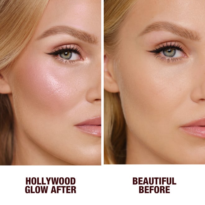 charlotte tilbury hOLLYWOOD GLOW GLIDE FACE ARCHITECT HIGHLIGHTER PILLOW TALK GLOW - Image 4