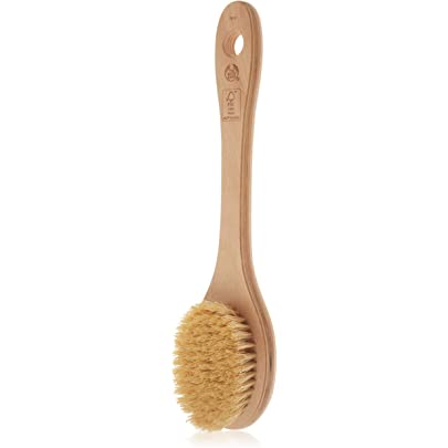 THE BODY SHOP WOODEN DRY BATH BRUSH - Image 1