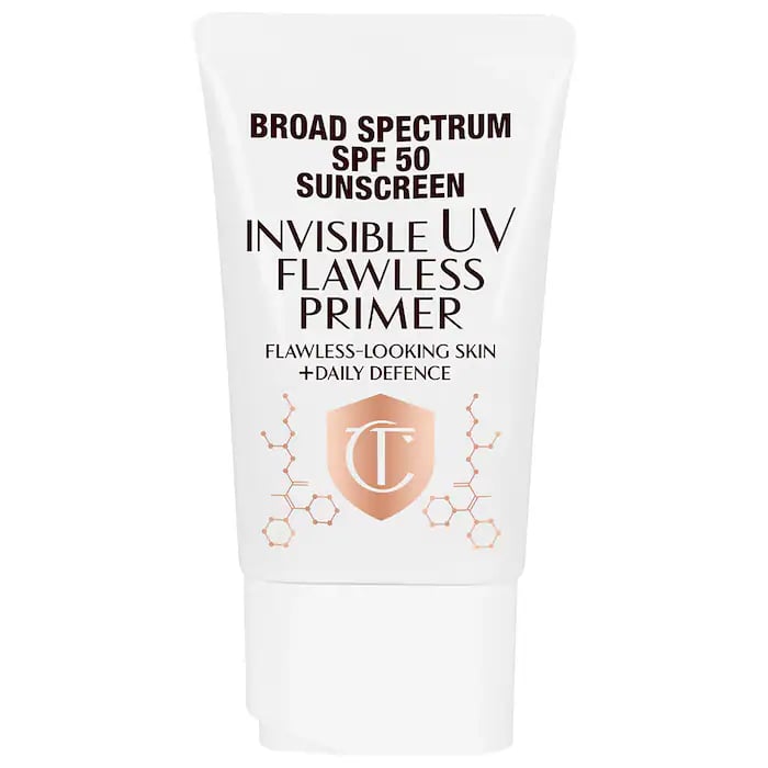 Charlotte Tilbury Invisible UV Flawless Primer SPF 50 - Image 1