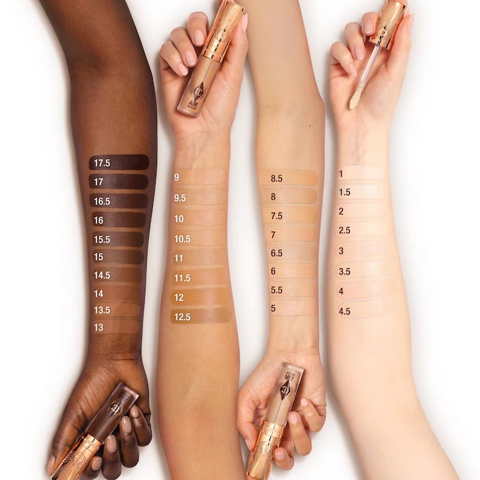Charlotte Tilbury  Airbrush Flawless Crease-Proof Long-Wear Blur Concealer with Hyaluronic Acid - Image 13