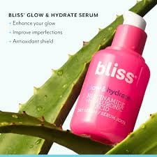 bliss Glow & Hydrate Day Hyaluronic Serum - Image 4