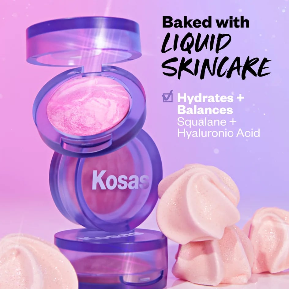 Kosas Holiday 2024 Baked Blush Mini Trio - Image 2