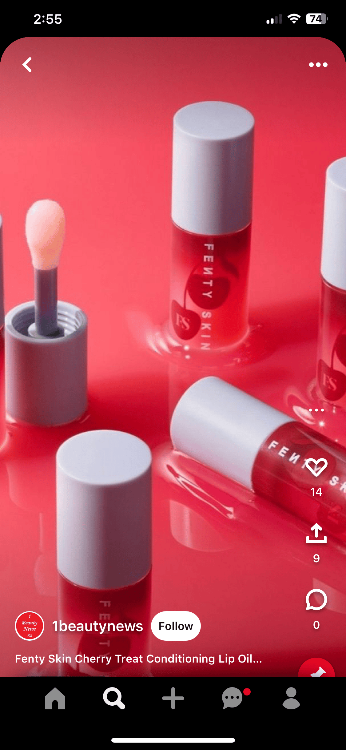 Fenty Skin Fenty Treatz Hydrating + Strengthening Lip Oil - Image 7