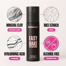 Mini Easy Bake Setting Spray with 16-Hour Wear - Image 5