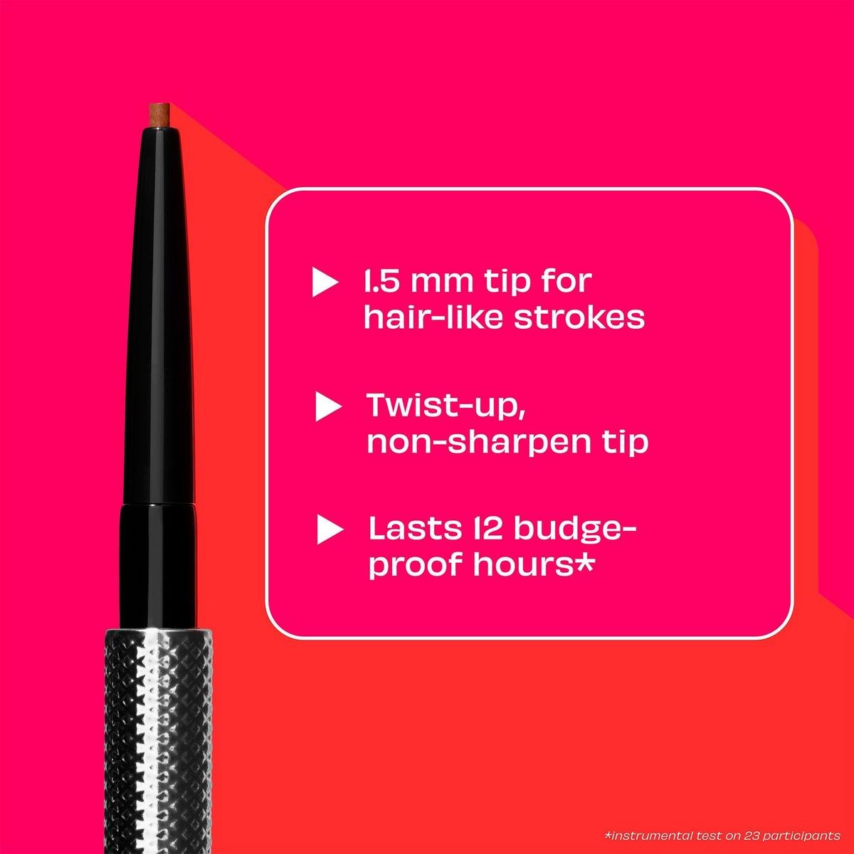 Benefit Cosmetics Precisely, My Brow Pencil Waterproof Eyebrow Definer shade 5 - Image 2