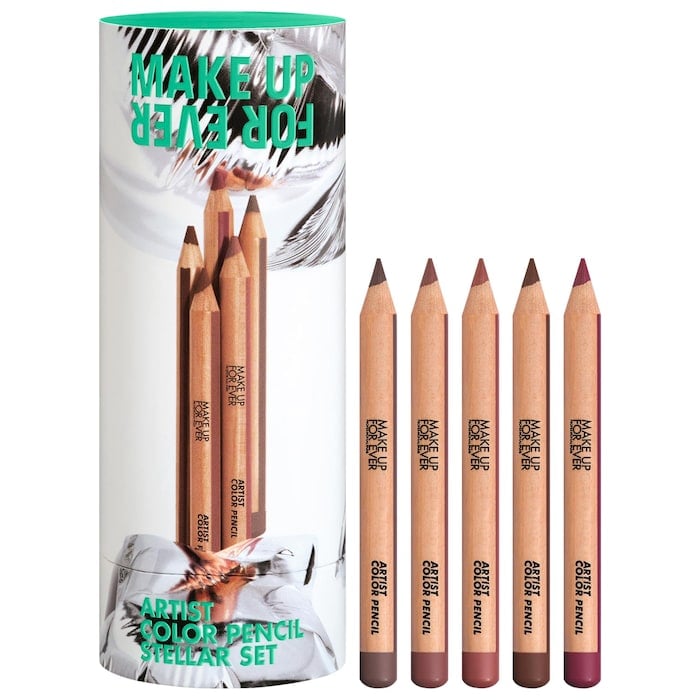 MAKE UP FOR EVER  Mini Artist Color Lip Pencils Set - صورة 1
