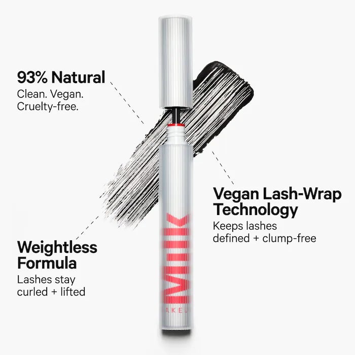 MILK MAKEUP RISE Lifting + Lengthening Mascara - Image 10