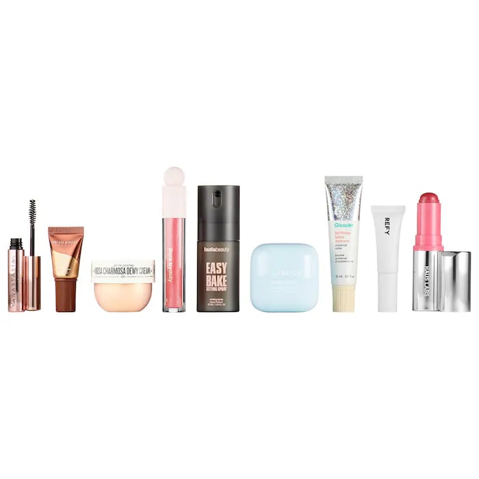 Sephora Favorites  Vacay All Day Makeup and Skincare Value Set - Image 2